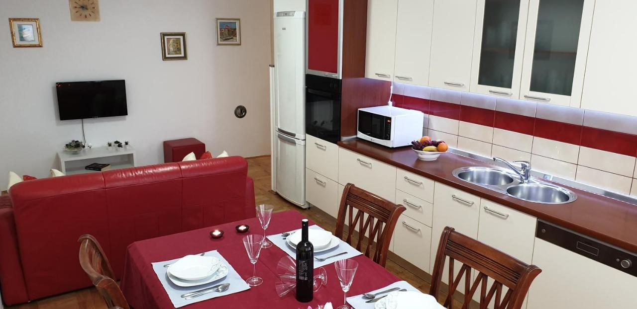 Apartment Sunny Smile Задар Экстерьер фото